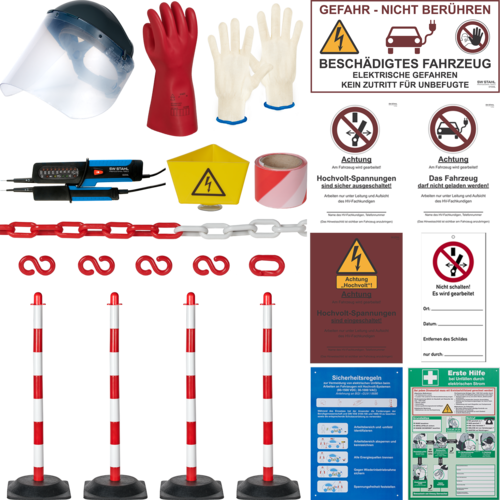 E-Mobilität Starter-Set S, 27-tlg.