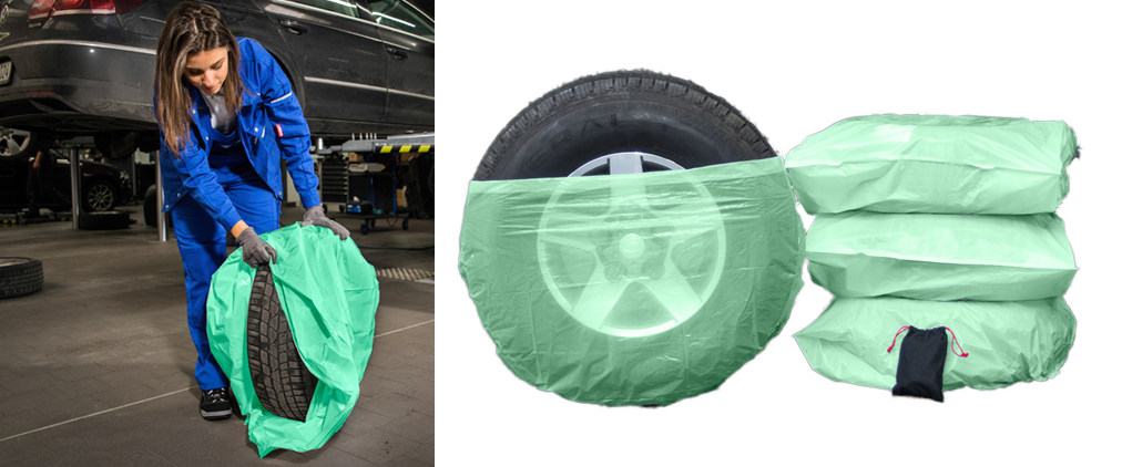 Reifensäcke, Gr. XL – Abm.: 960 x 1.000 mm