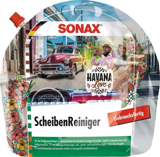 SONAX ScheibenReiniger, gebrauchsfertig, 3 Ltr.