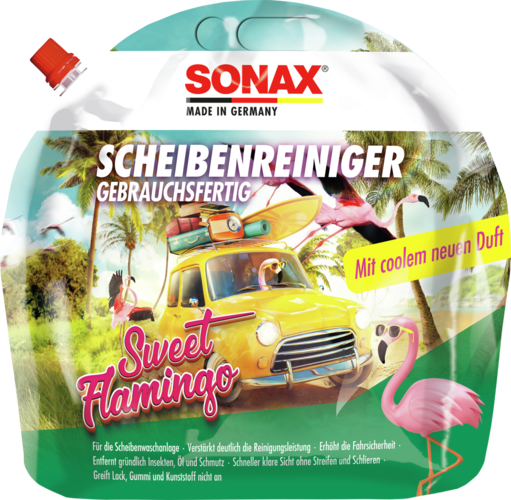 SONAX ScheibenReiniger, gebrauchsfertig, 3 Ltr.