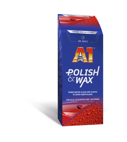 A1 Polish&Wax, 250 ml