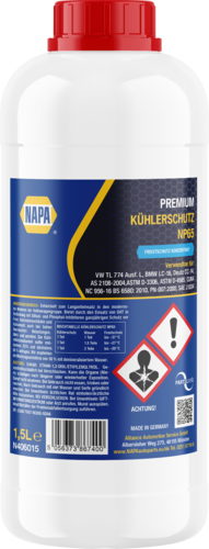 Premium Kühlerschutz NP65, 1,5 Ltr.