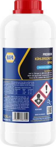 Premium Kühlerschutz NP40, 1,5 Ltr.