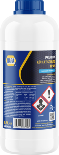 Premium Kühlerschutz NP48, 1,5 Ltr.