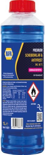 Premium Scheibenklar&Antifrost gebrauchsfertig -30 °C, 1 Ltr.