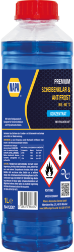 Premium Scheibenklar&Antifrost Konzentrat -60 °C, 1 Ltr.