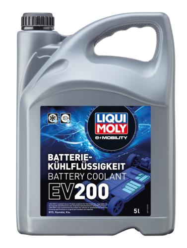 Batteriekühlflüssigkeit EV 200, 5 Ltr.