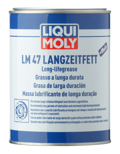 LM 47 Langzeitfett + MoS2, 400 g