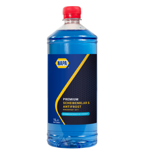 Premium Scheibenklar&Antifrost Konzentrat -60 °C, 1 Ltr.