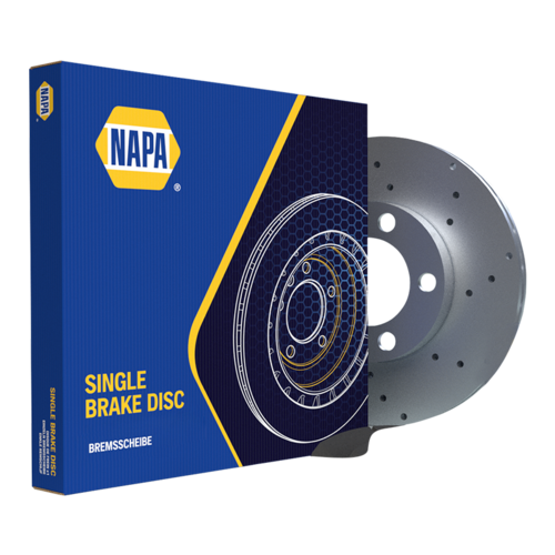 Bremsscheiben, Vorderachse innenbelüftet