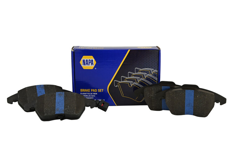 Scheibenbremsbeläge, Vorderachse