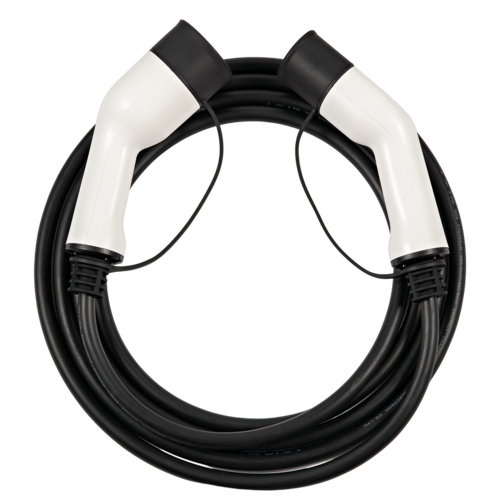 EV-Ladekabel, Typ 2 Buchse auf Typ 2 Stecker