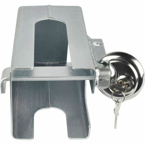 Kastenschloss, mit Vorhängeschloss, Standbetrieb