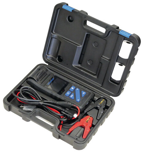 Digitaler Batterietester