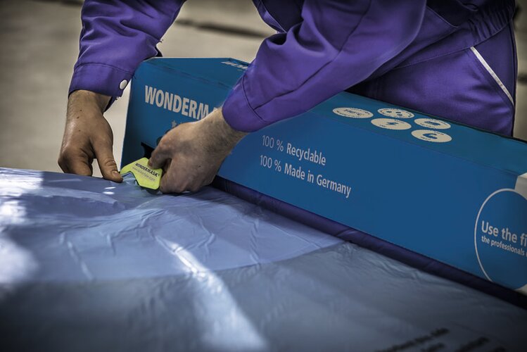 Lackierfolie Aqua Fit 5x120