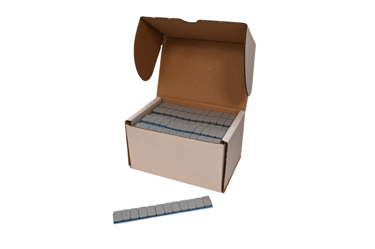 Klebegewichtriegel, Grau